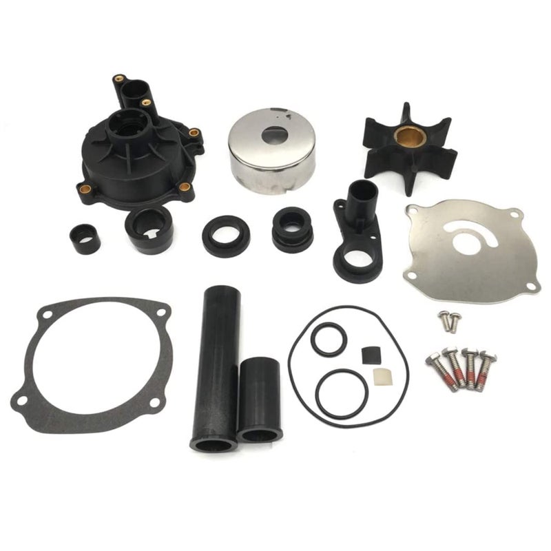 UanofCn 5001595 Water Pump Kit for Johnson Evinrude OMC 75-250 HP Outboard Motors with Housing 777802 - Image 1